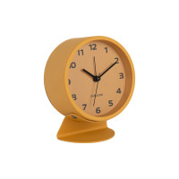 Karlsson Cool Retro KA6082YE – dizajnový retro budík s tichým chodom